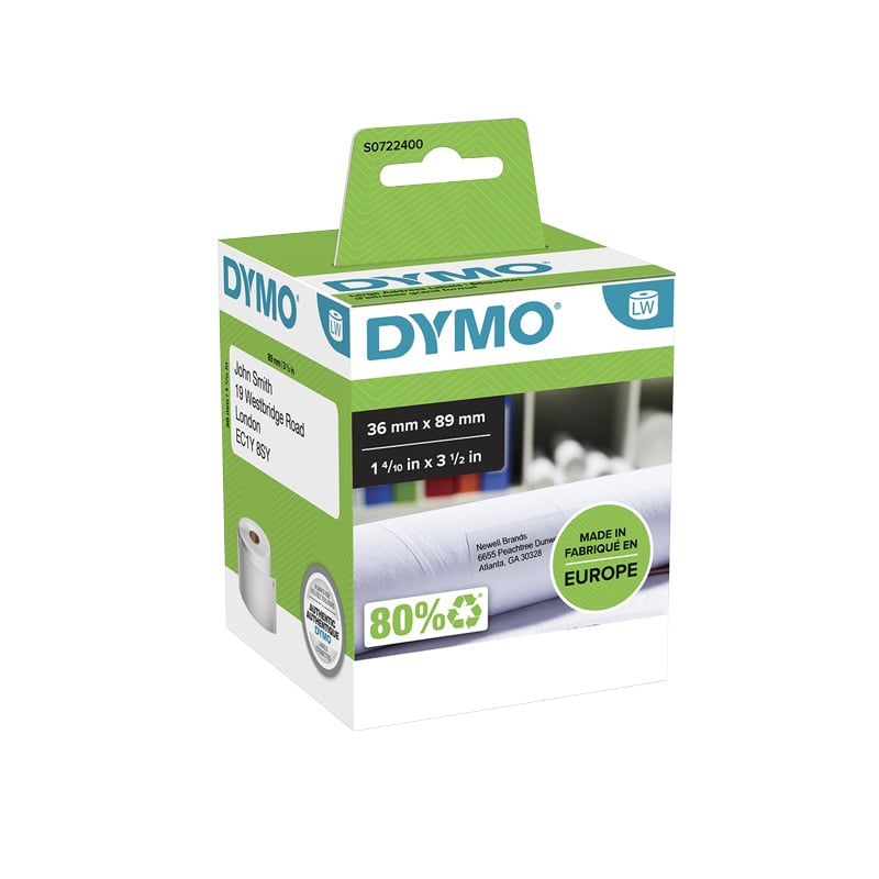 Etiketter till Dymo Labelwriter - 1