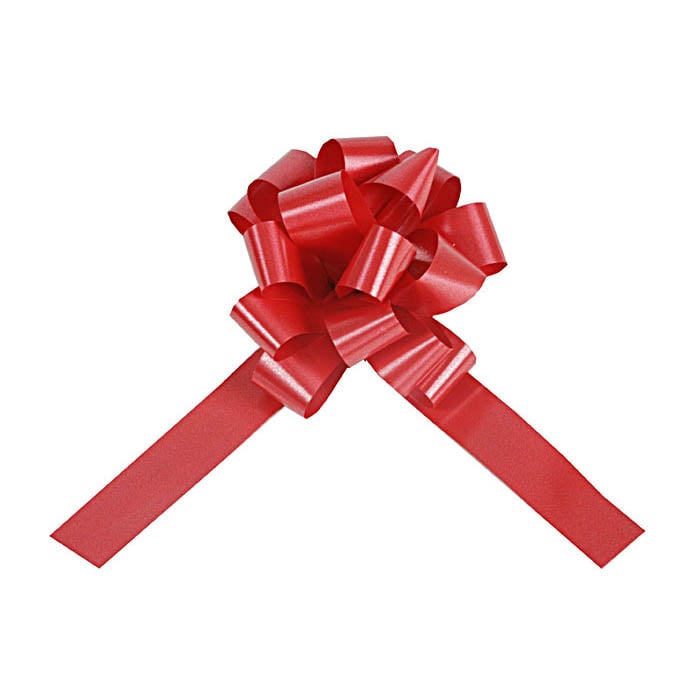 Dragrosett poly röd - 1