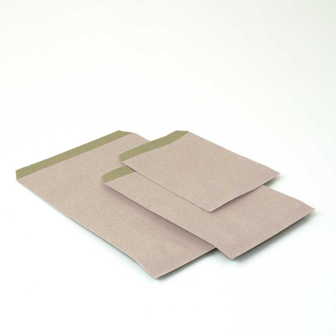 Plan papperspåse Nude - 1