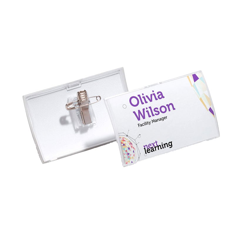 Namnskylt Click Fold Durable - 3