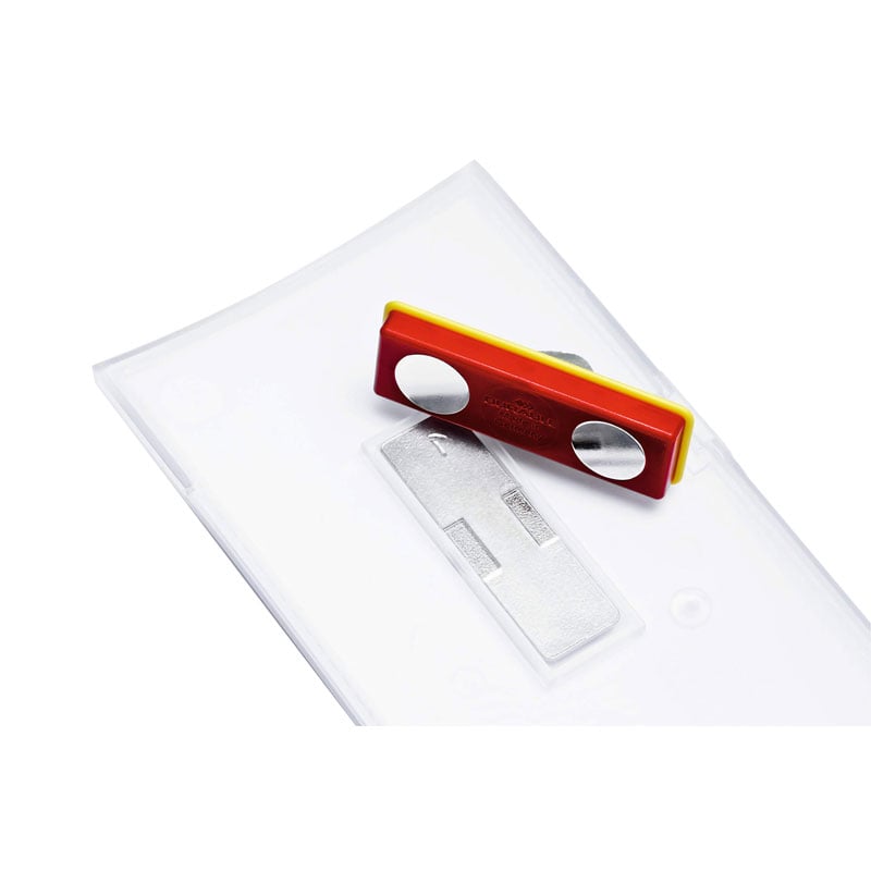 Namnskylt Click Fold magnet Durable - 2