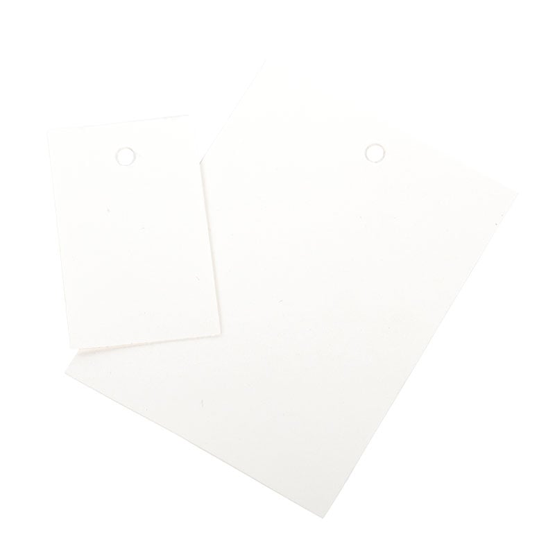 Hängetikett vit - 1