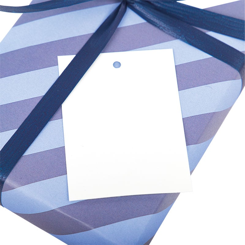 Hängetikett vit - 2