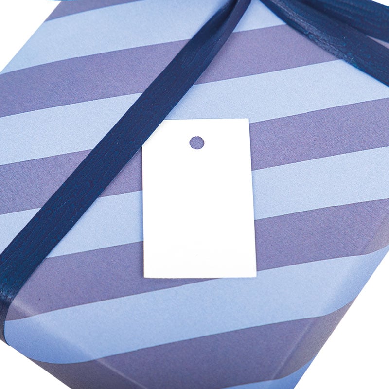 Hängetikett vit - 3