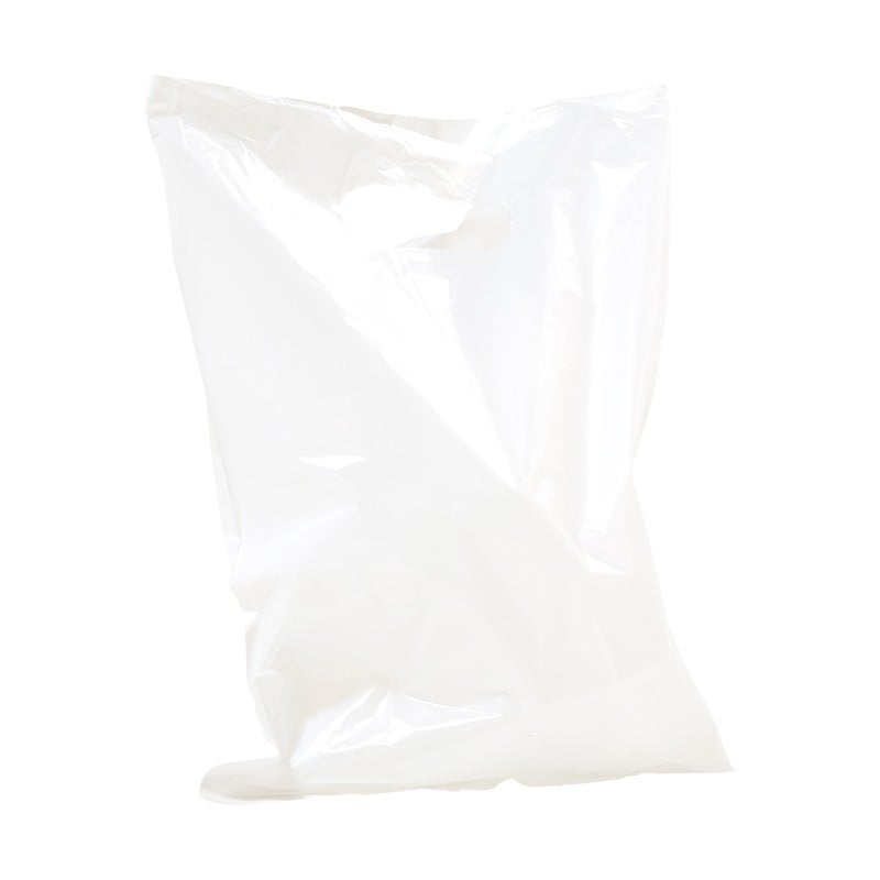 Plastpåse blockad vit - 1
