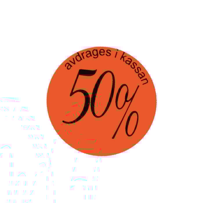 Budskapsetikett procent - 4