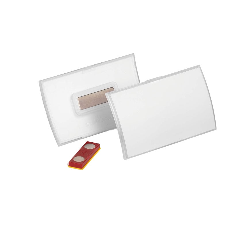 Namnskylt Click Fold fixerad magnet Durable - 1