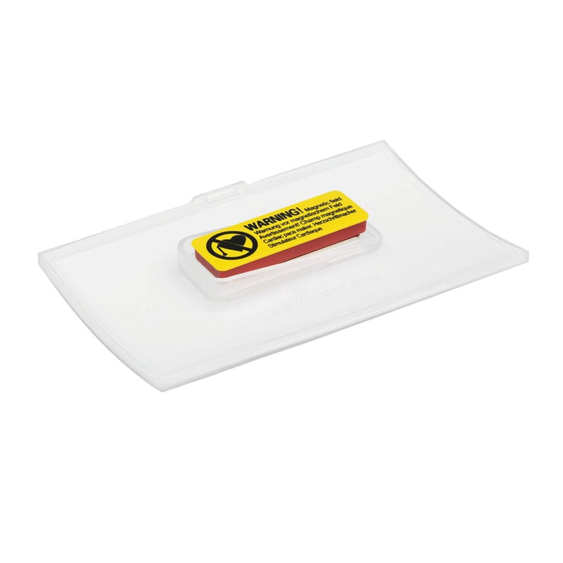 Namnskylt Click Fold fixerad magnet Durable - 4