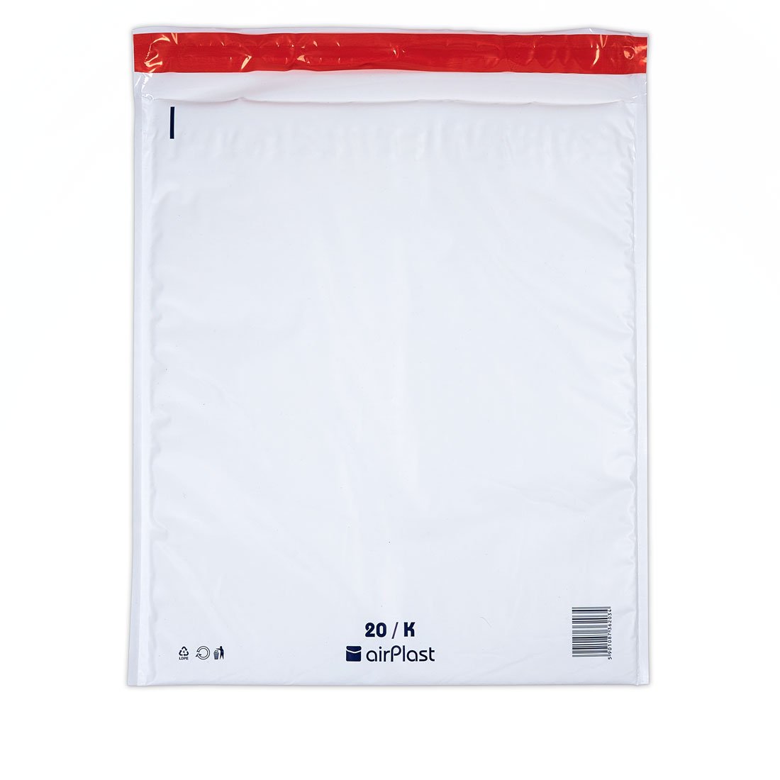 Tillfälligt parti - Bubbelkuvert vitt - 1