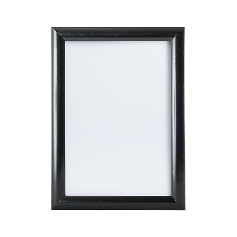 Väggram aluminium svart - 8