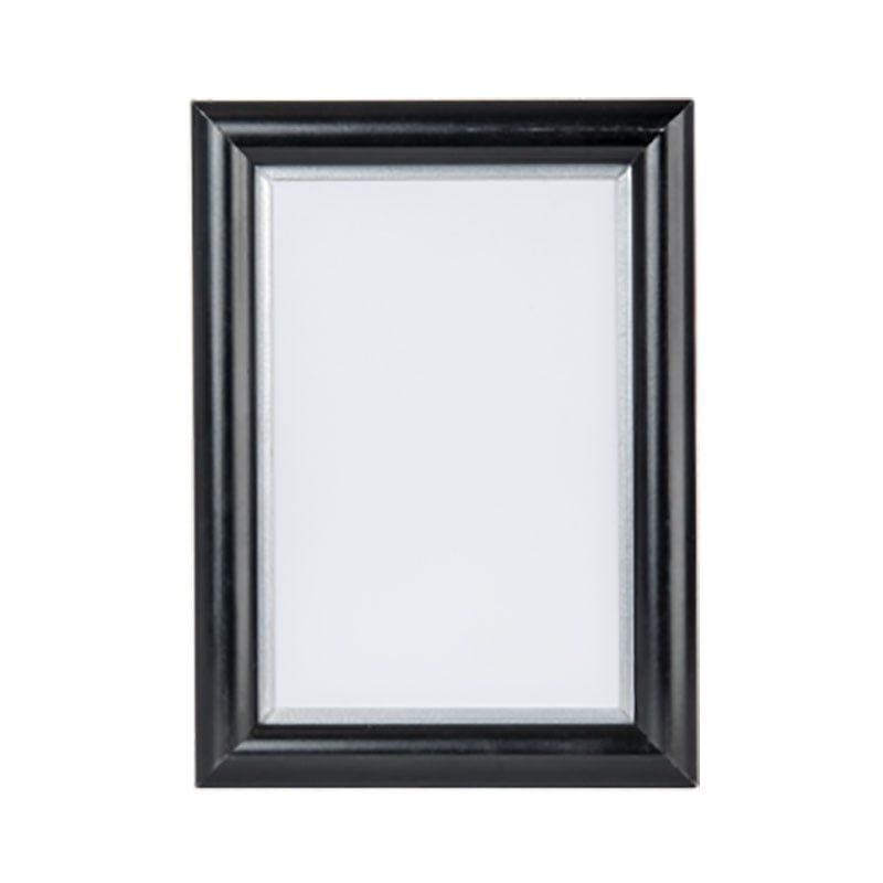 Väggram aluminium svart - 4