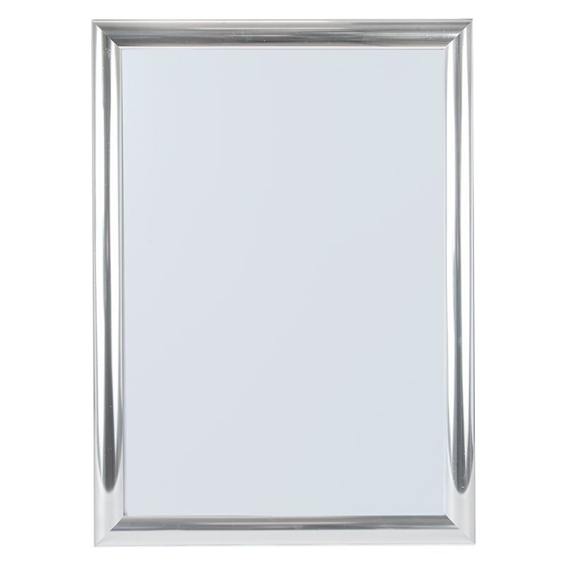 Väggram aluminium polerat silver - 3