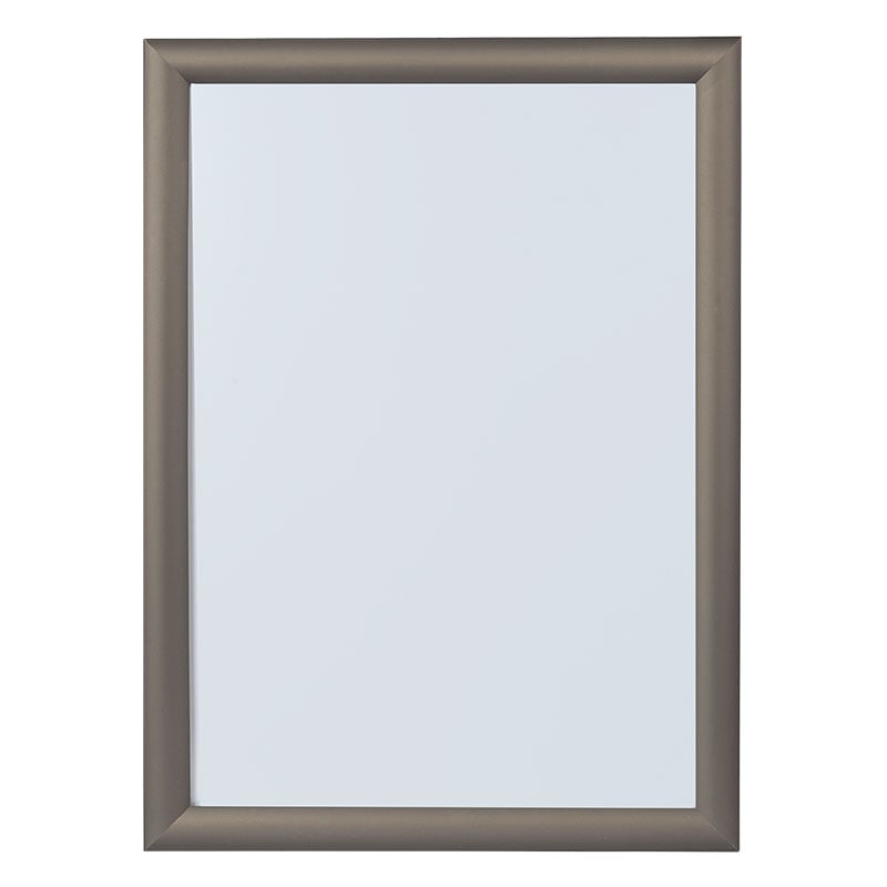 Väggram aluminium borstad brons - 3