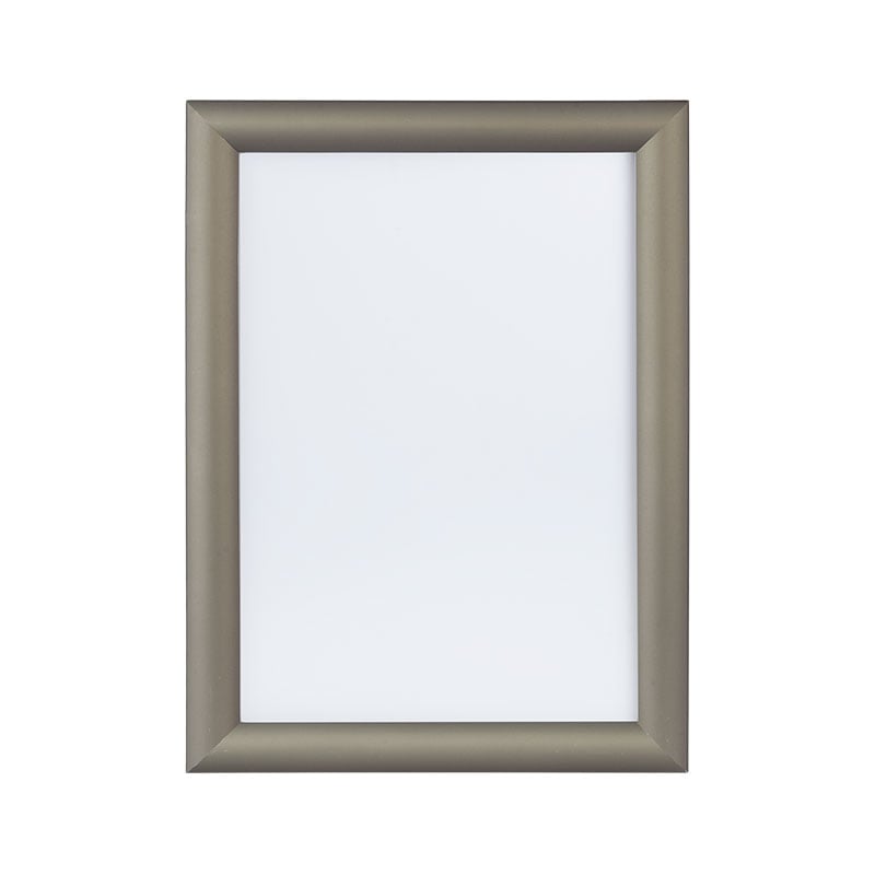 Väggram aluminium borstad brons - 2