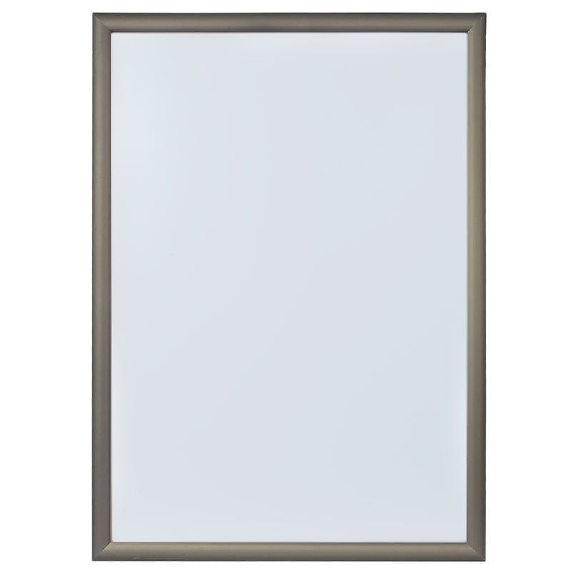 Väggram aluminium borstad brons - 1