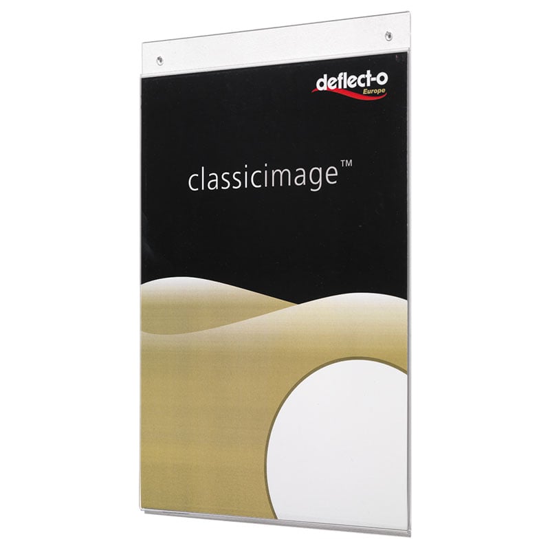 Skyltficka akryl med hänghål - 2