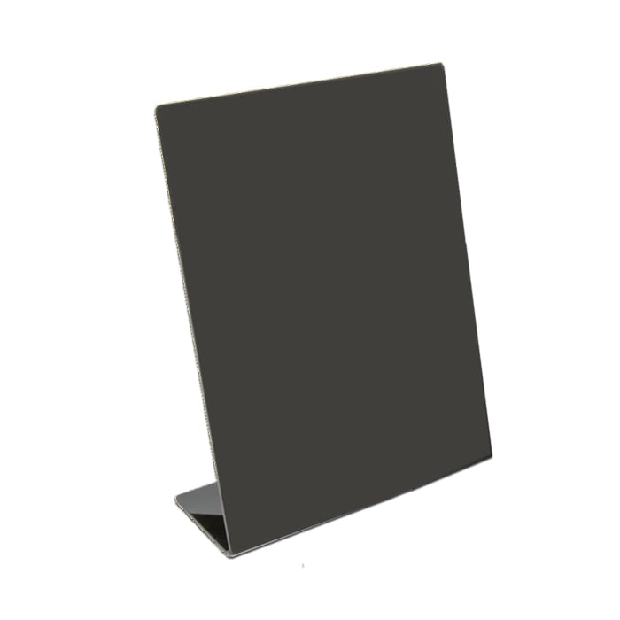 Griffelställ lutande mattsvart - 1