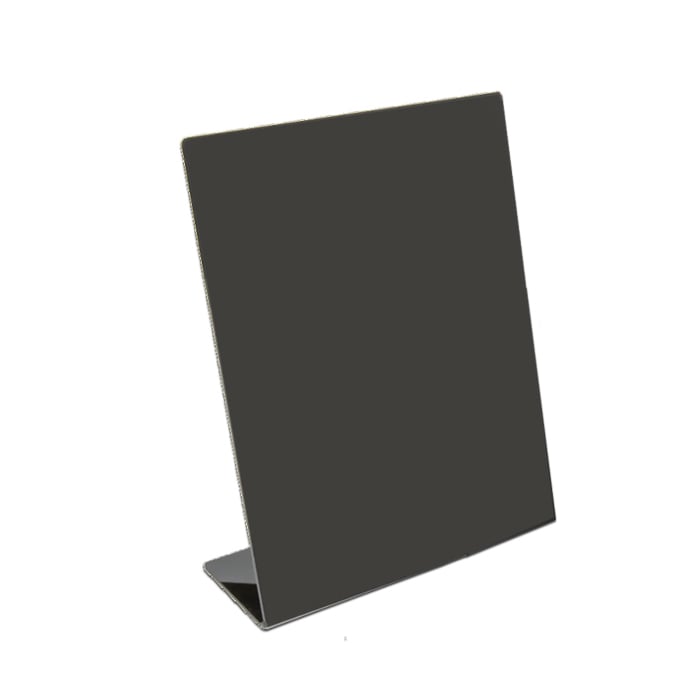 Griffelställ lutande mattsvart - 2