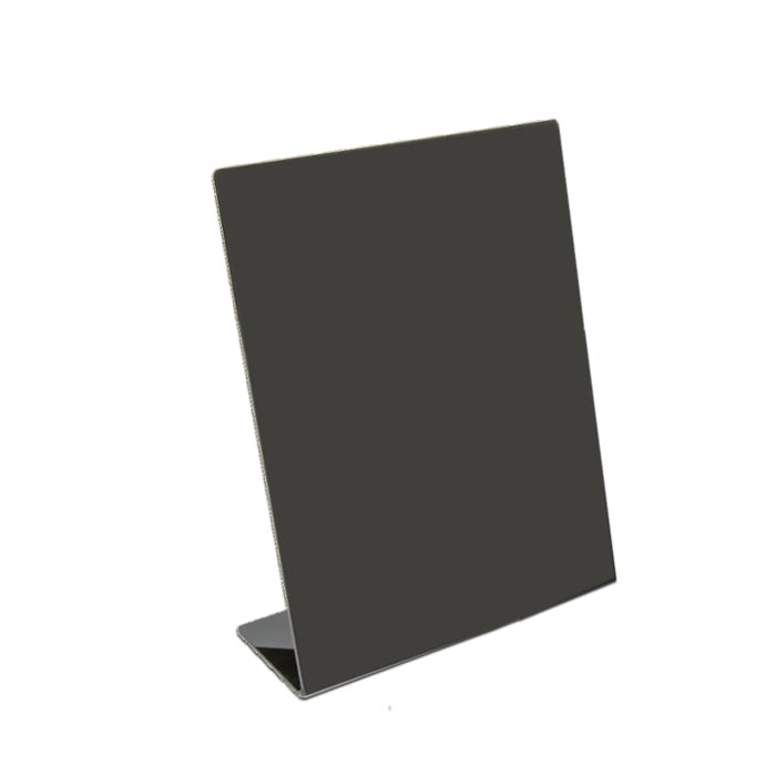 Griffelställ lutande mattsvart - 2