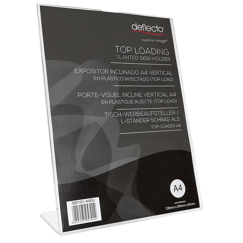 Akrylställ lutande - 1