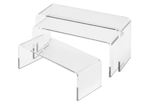 Akrylbrygga för produktexponering - 1