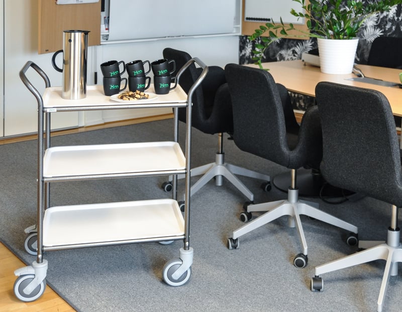 Serveringsvagnar - 13