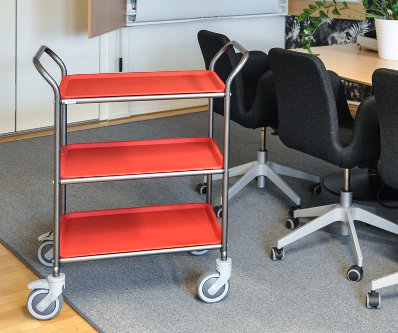 Serveringsvagnar - 1