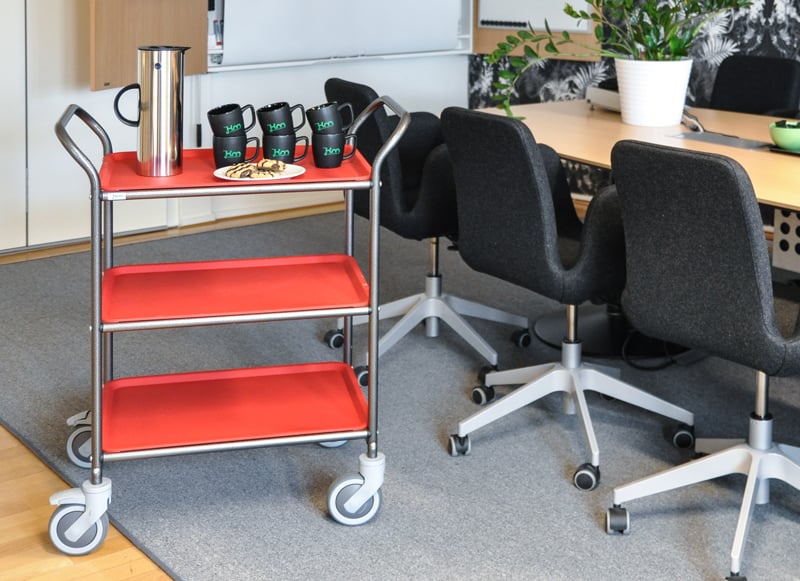 Serveringsvagnar - 16