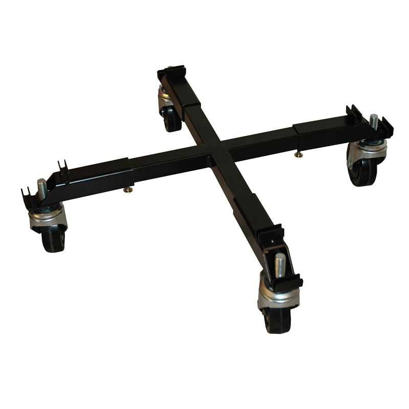 Hjulstativ till avfallsbehållare Retro - 1