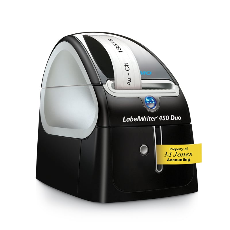 Etikettskrivare Dymo Labelwriter 450 Duo - 1