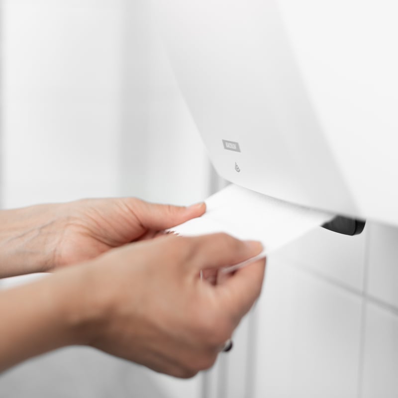Katrin Handduksdispenser Hybrid - 4