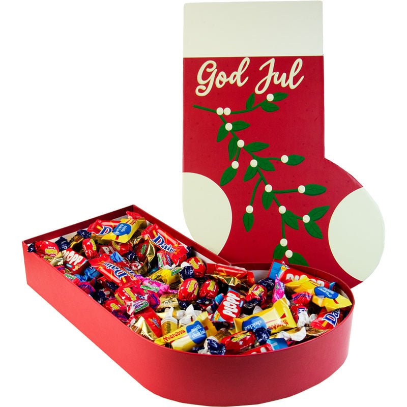 Godis Julstrumpa - 1
