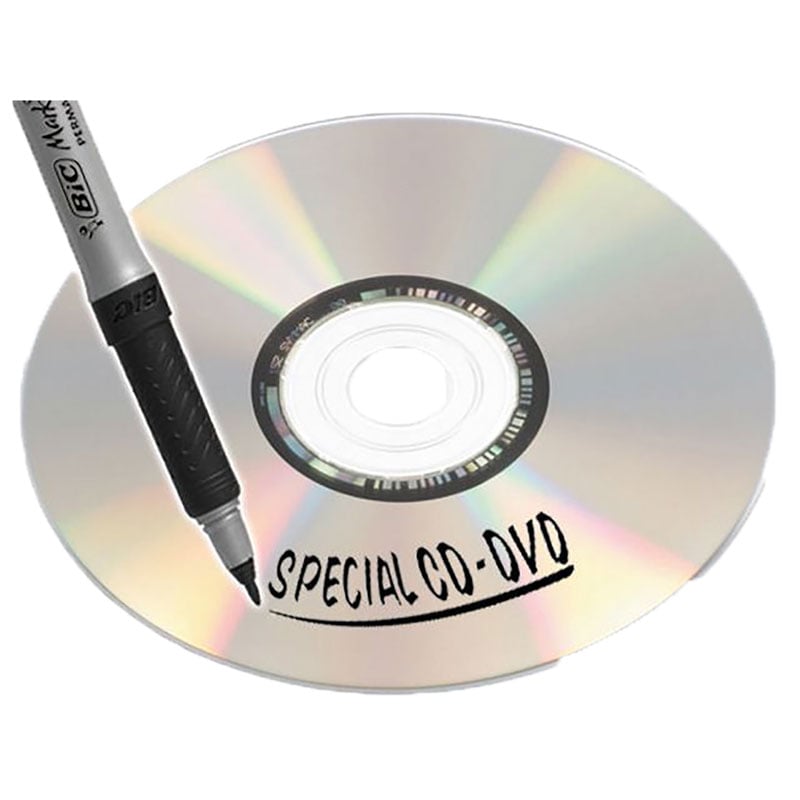 Märkpenna BIC CD/DVD - 2