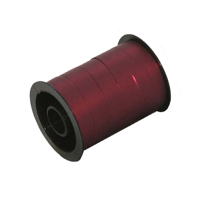 Presentband konsument mattmetallic vinröd - 1