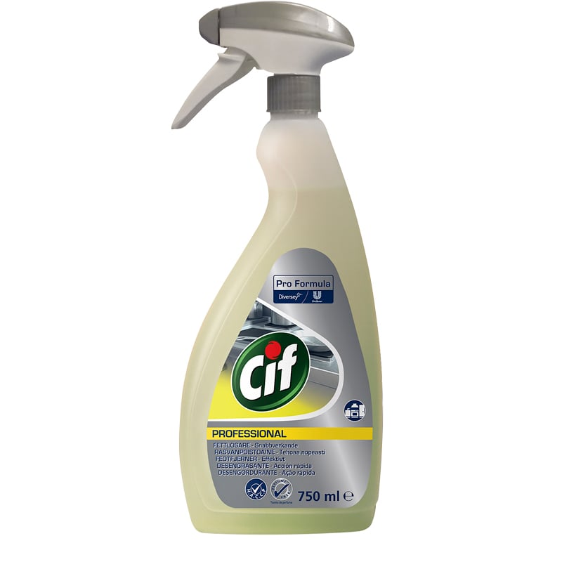 Cif Professional Spray Power Cleaner Degreaser - 1