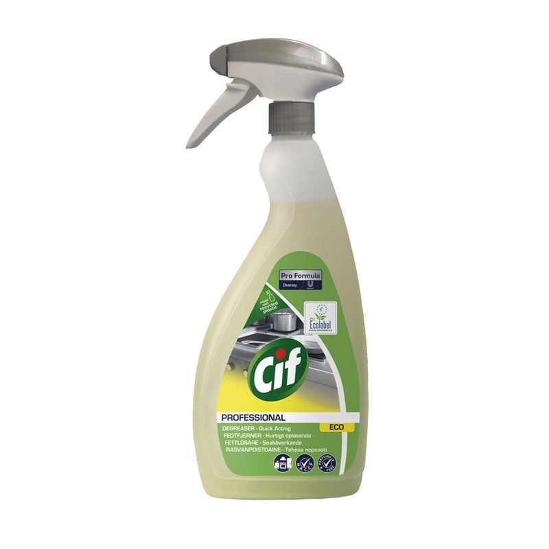 Cif Professional Spray Power Cleaner Degreaser - 2