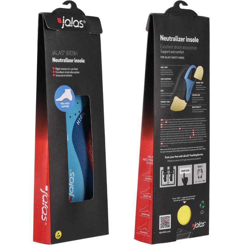 Jalas Innersula 8709H High Arch - 4