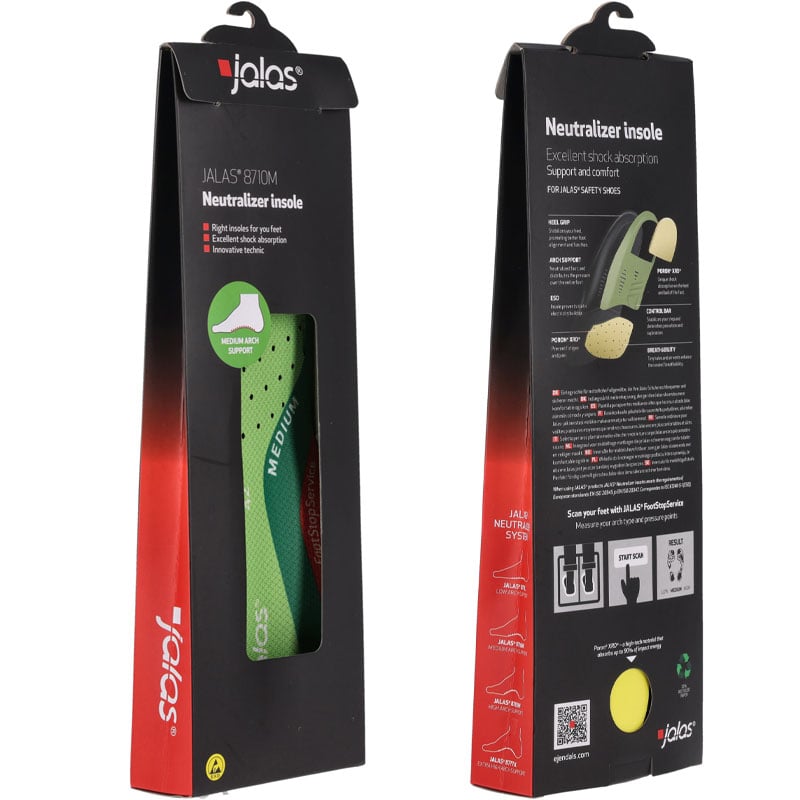 Jalas Innersula 8710M Medium Arch - 4