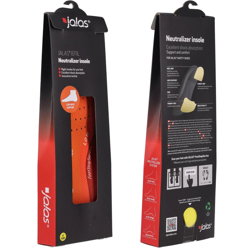 Jalas Innersula 8711L Low Arch - 4