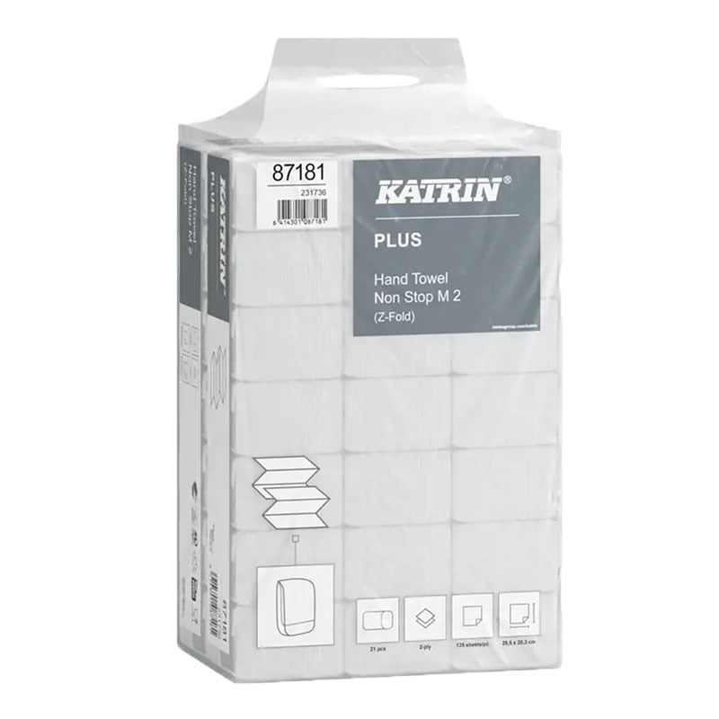 Katrin Pappershandduk Plus Non Stop M2 - 2
