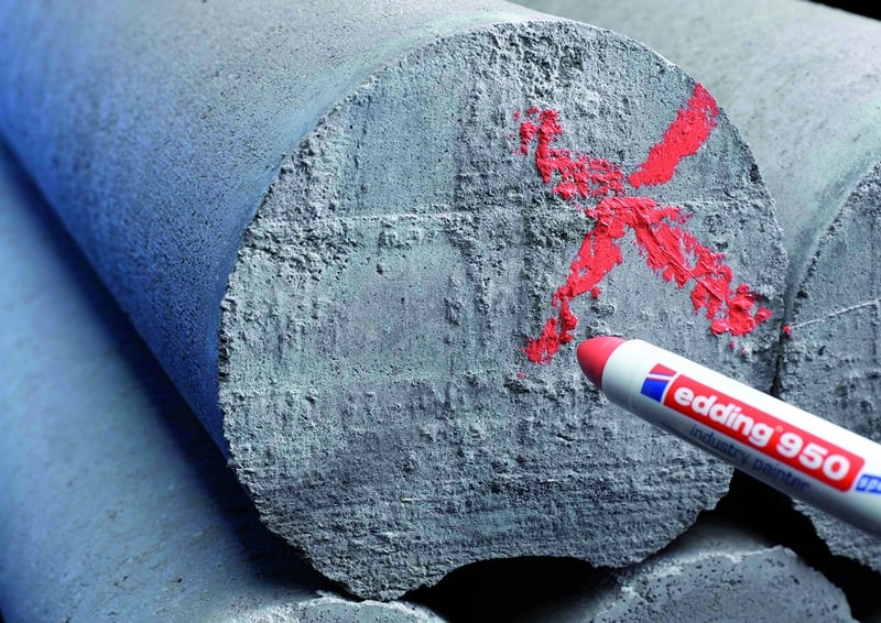 Märkpenna Edding 950 - 1