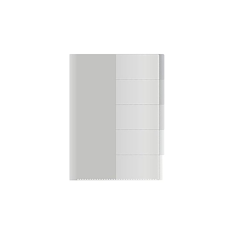 Aktmapp 5-flikar A4 - 1