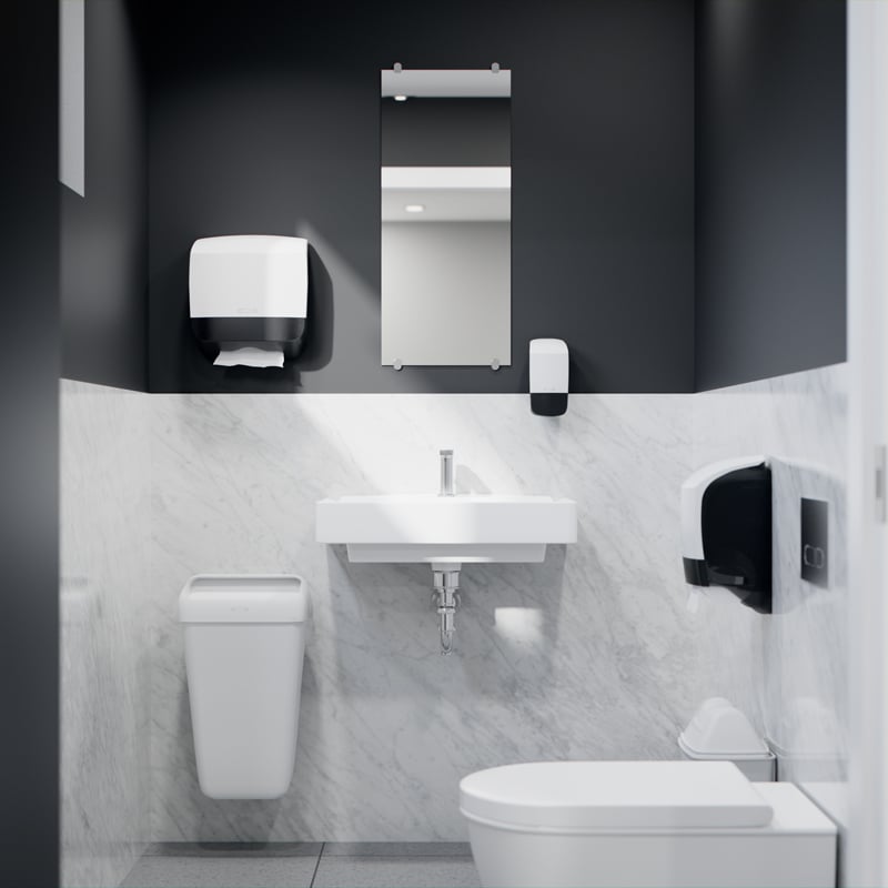 Katrin Handduksdispenser S - 4