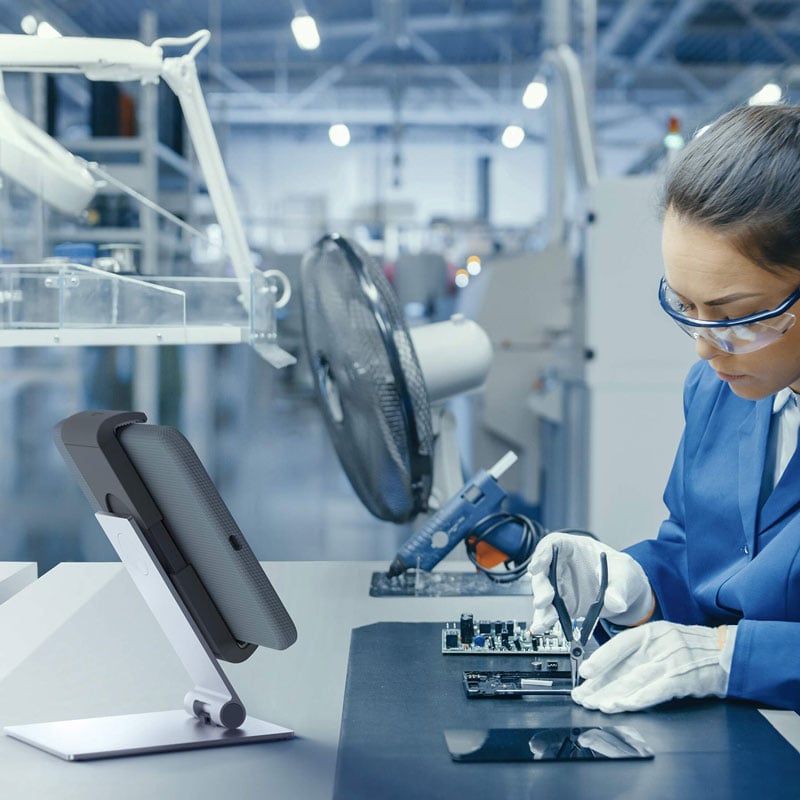 Surfplattehållare XL bord Durable - 3