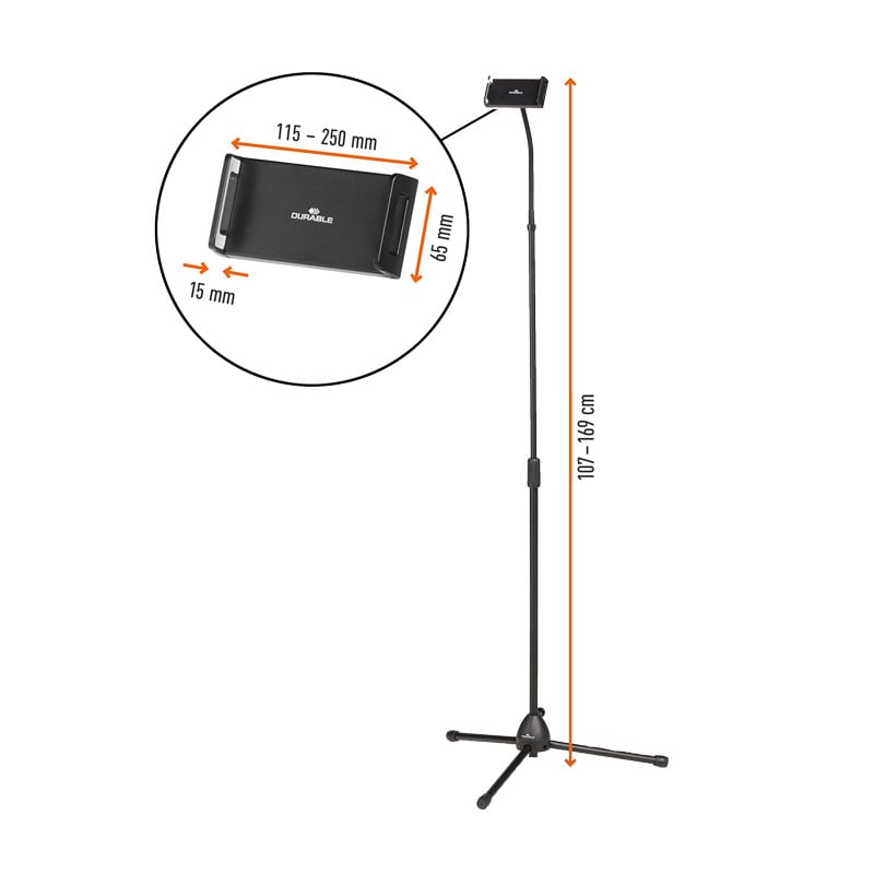 Surfplattehållare Twist - 7