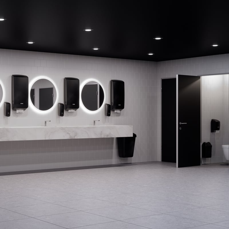 Katrin Handduksdispenser XL - 4