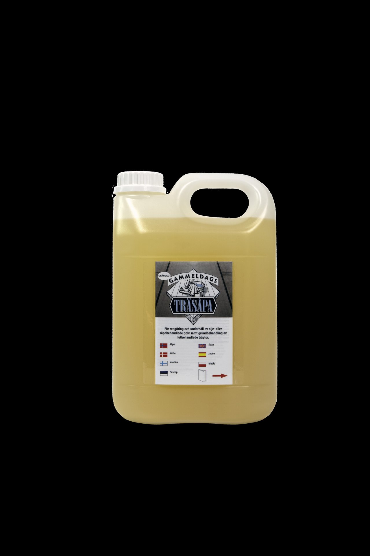 Gammeldags träsåpa - 2