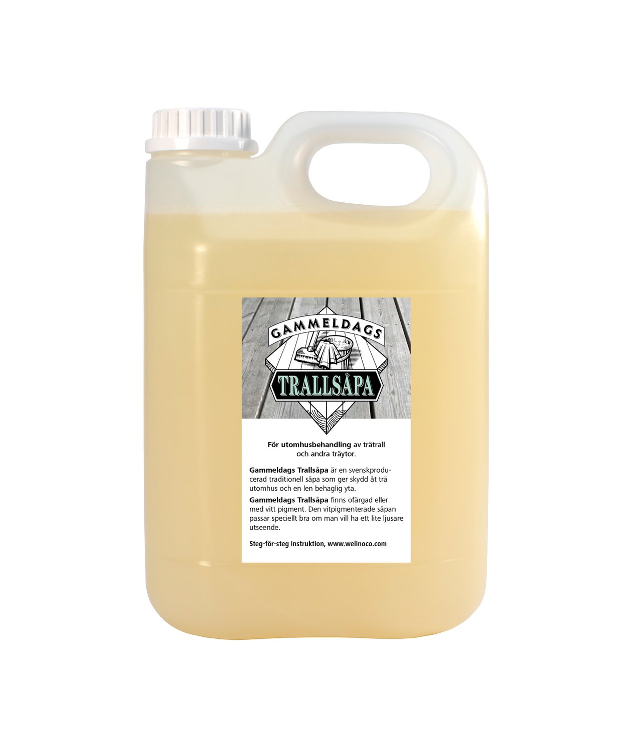 Gammeldags trallsåpa - 1