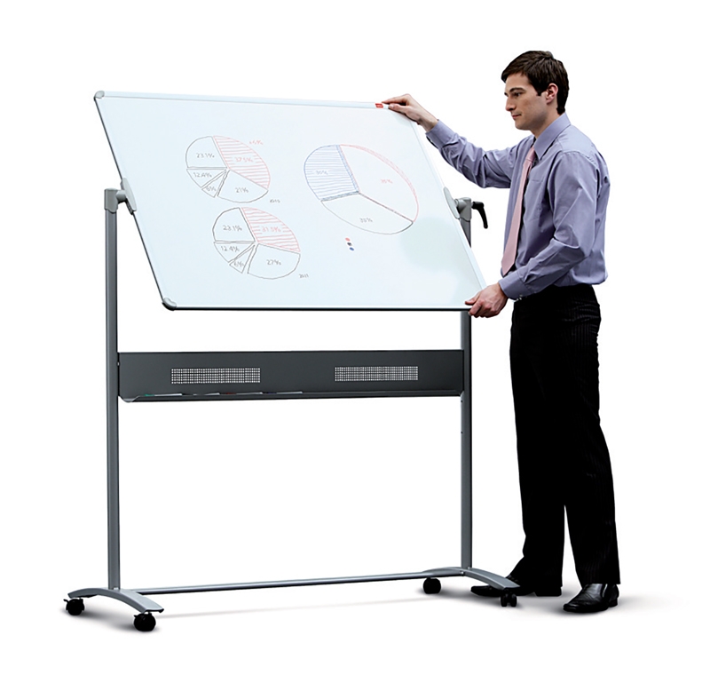 Whiteboardtavla Emalj Nobo Mobil - 1