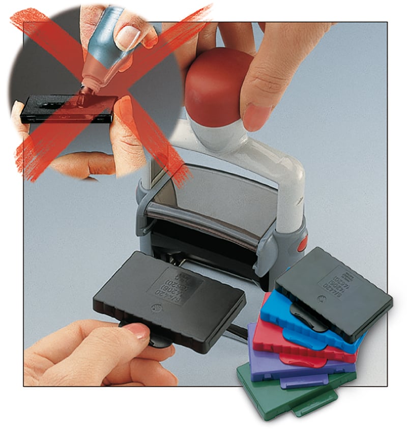 Datumstämpel med standardtext - 3